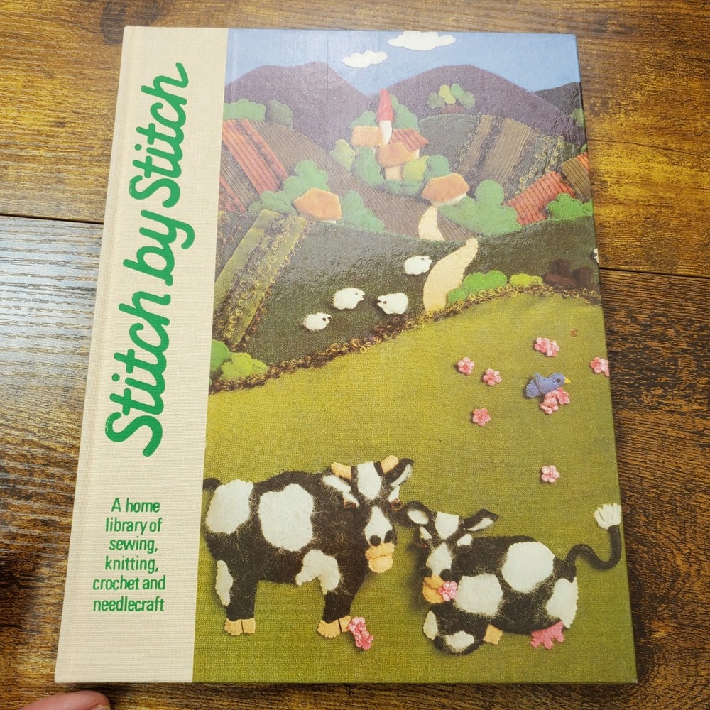 Stitch by Stitch Volume 7 Home Sewing Crochet Knitting‎ Needlecraft Book